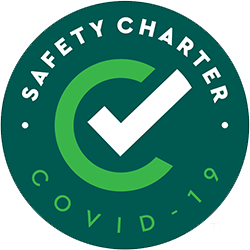Silverlining Covid Safety Badge